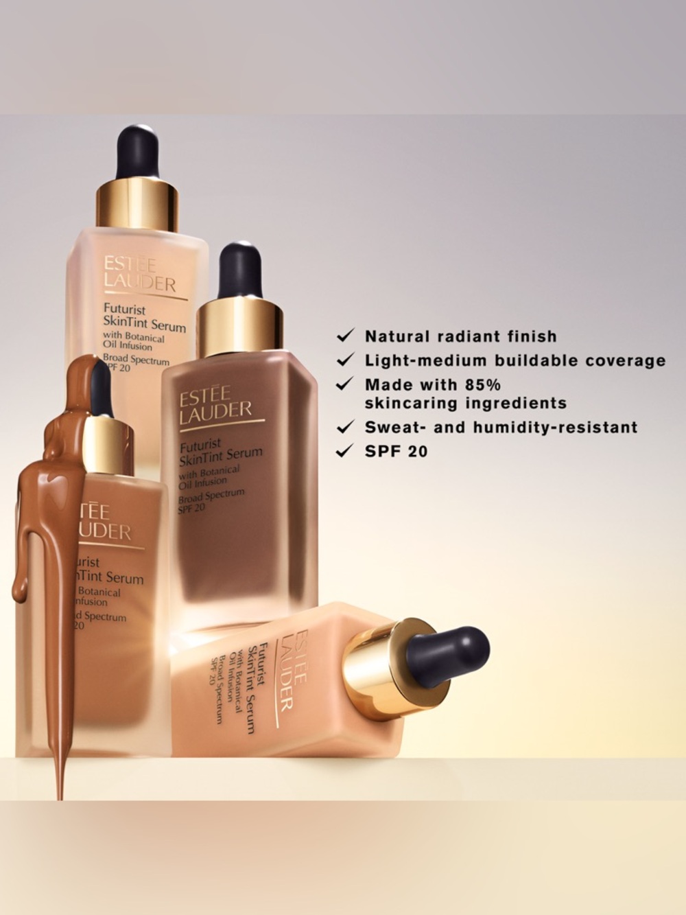 Estée Lauder Futurist SkinTint Serum - Picture 8 of 13